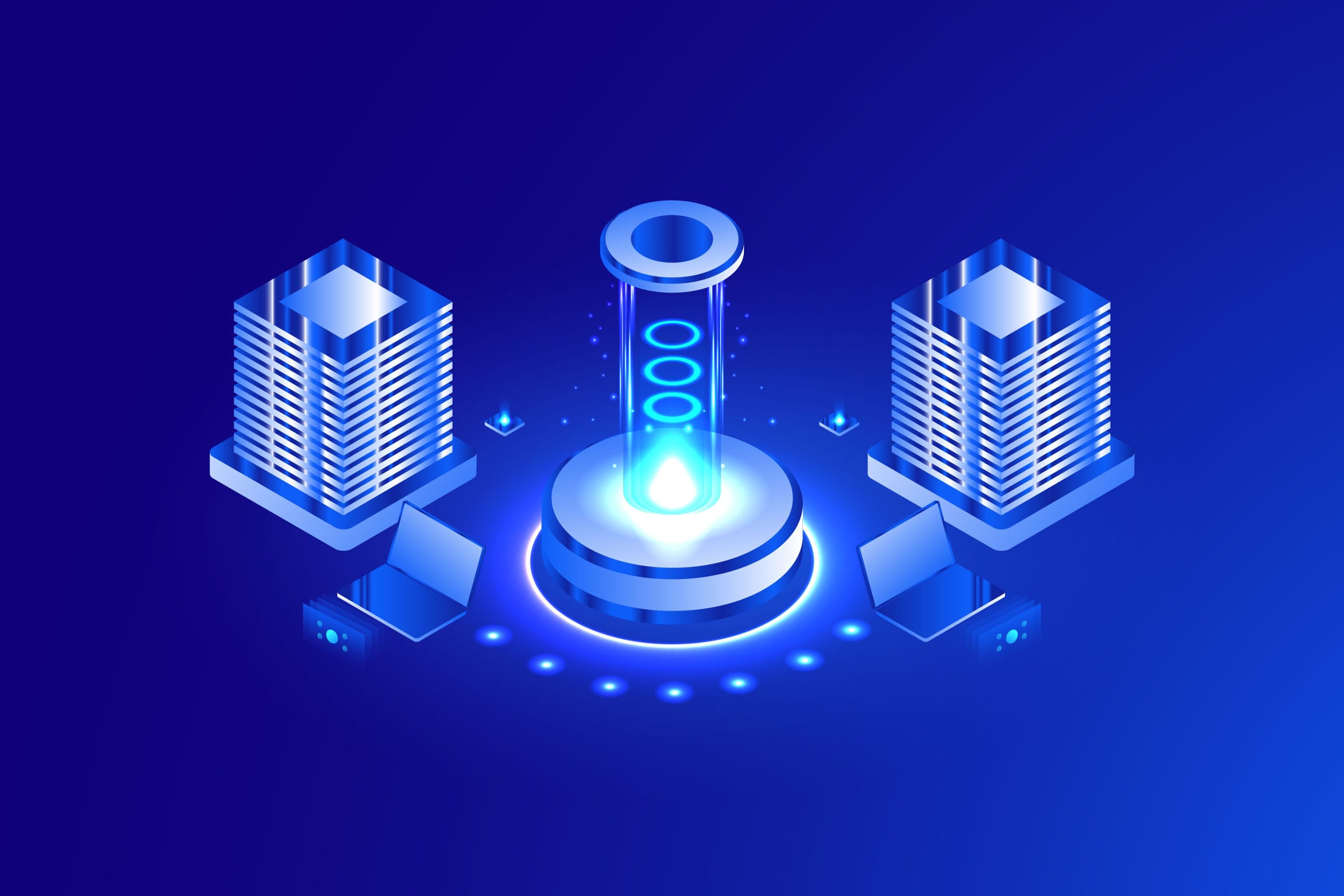 Isometric-Data-Center