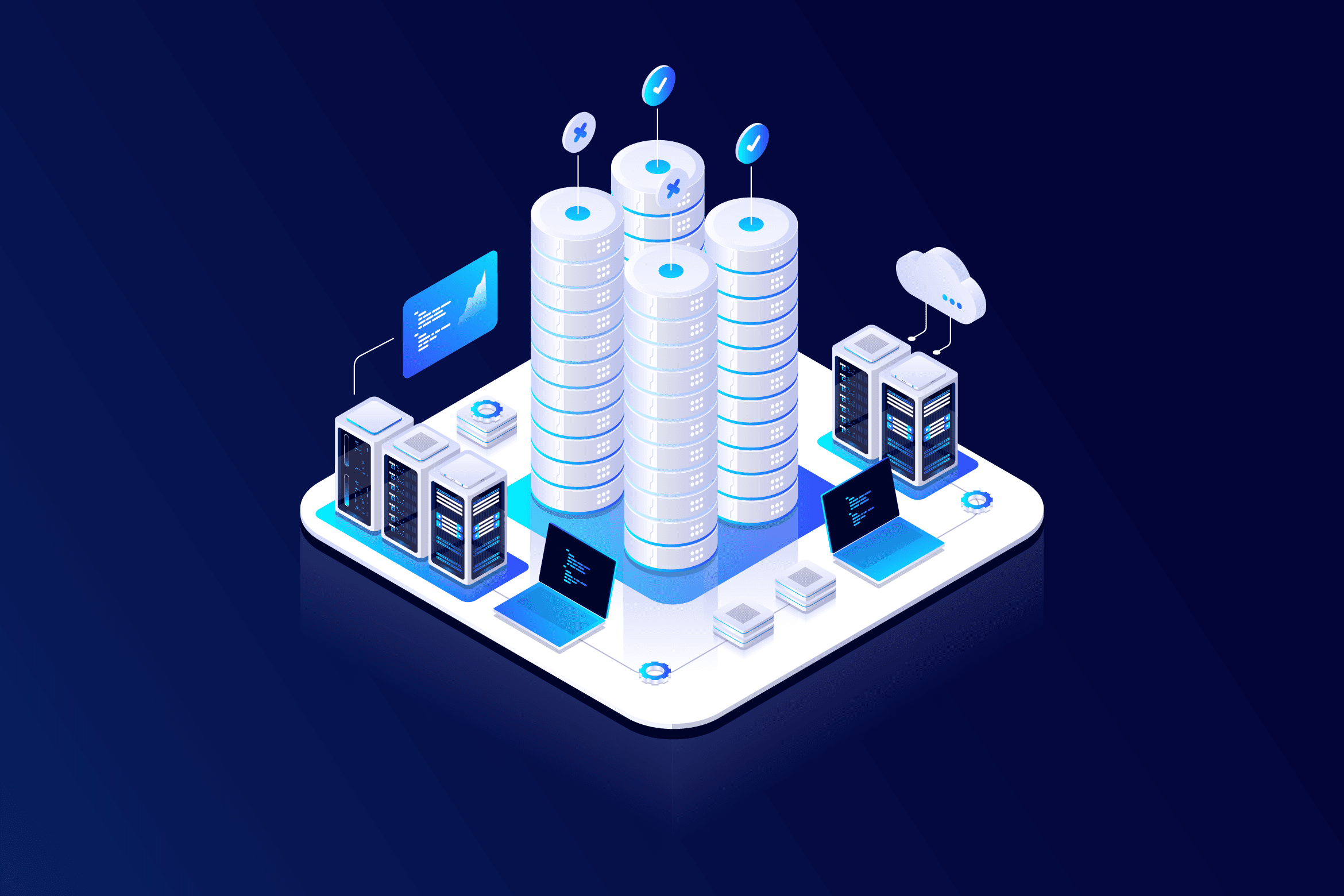 Isometric-System-Management